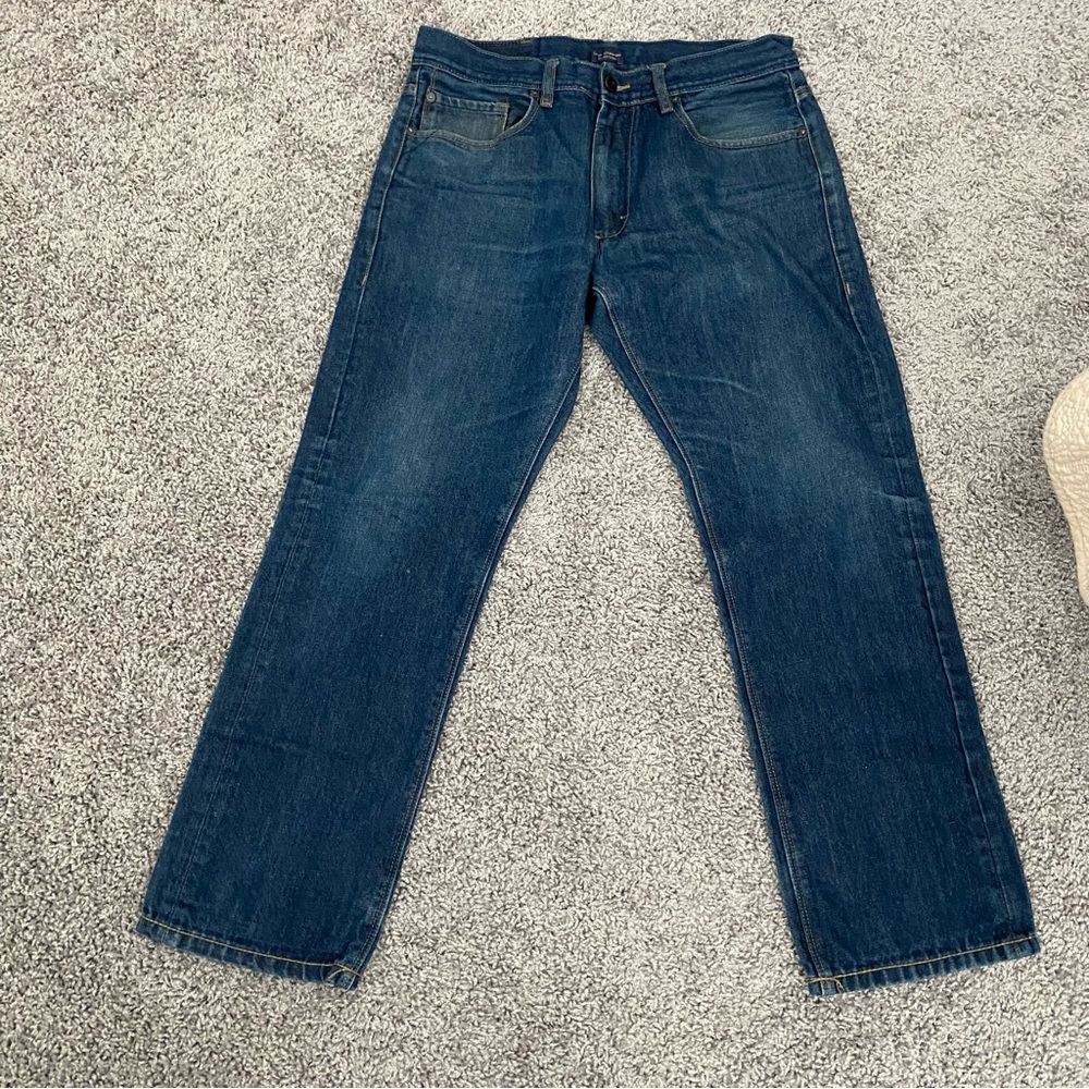 Men’s Slim Straight Denim Jeans - size 32 X 30